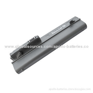 Wholesale 3 cells 10.8V/2400mAh laptop battery for HP 2133 mini-note, HP mini 2140